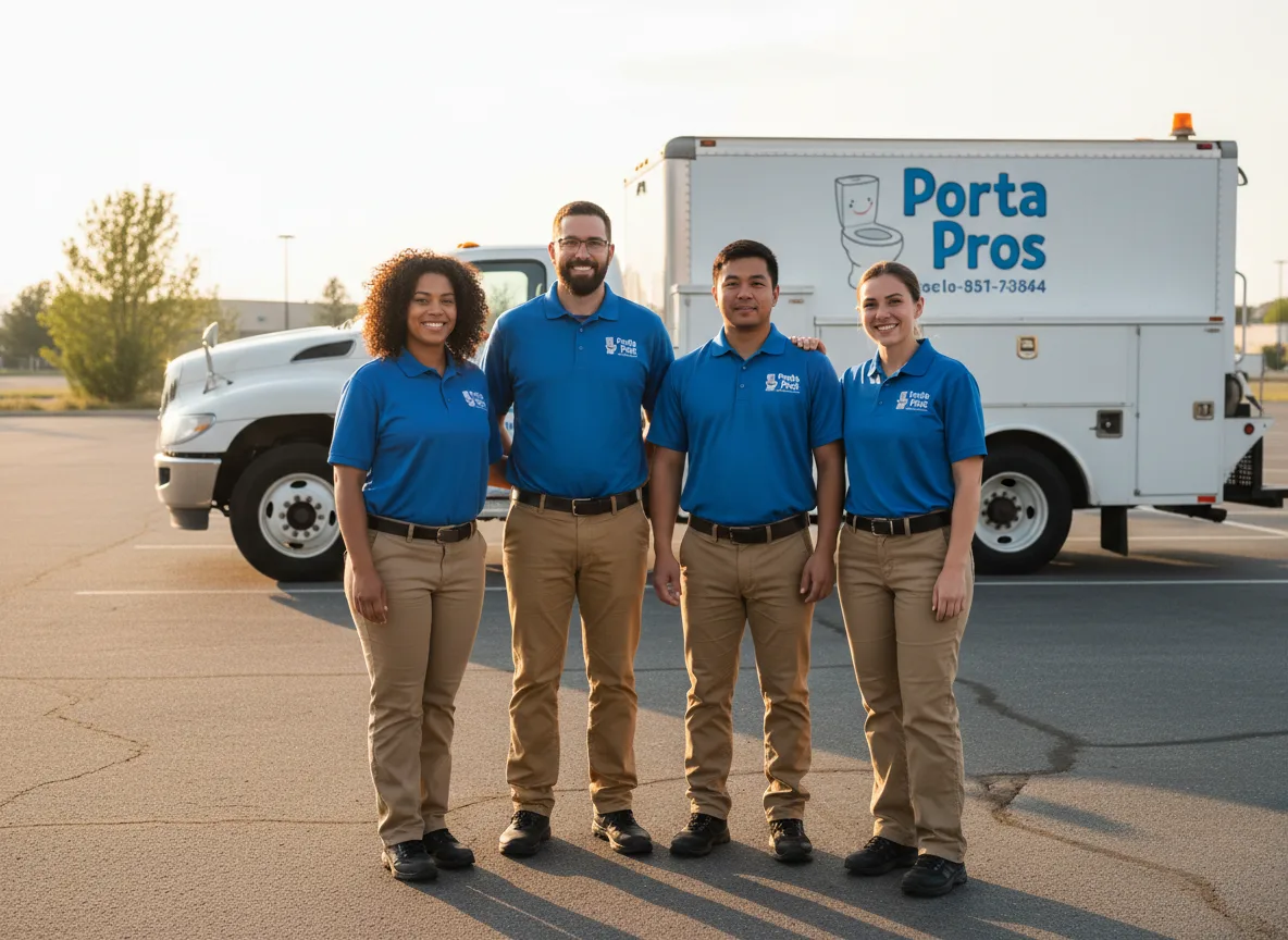 Porta Potty Rental company in Isle, MN